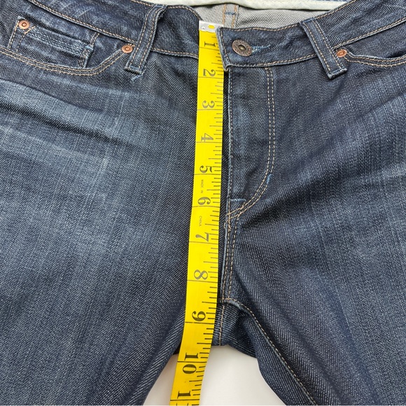 GAP dark wash straight leg jeans W30 L29 - Picture 12 of 16